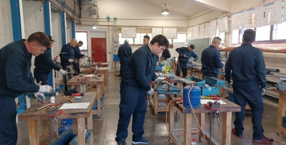 Cerca de 50 cursos en el centro de formación para el empleo del Inaem en Teruel