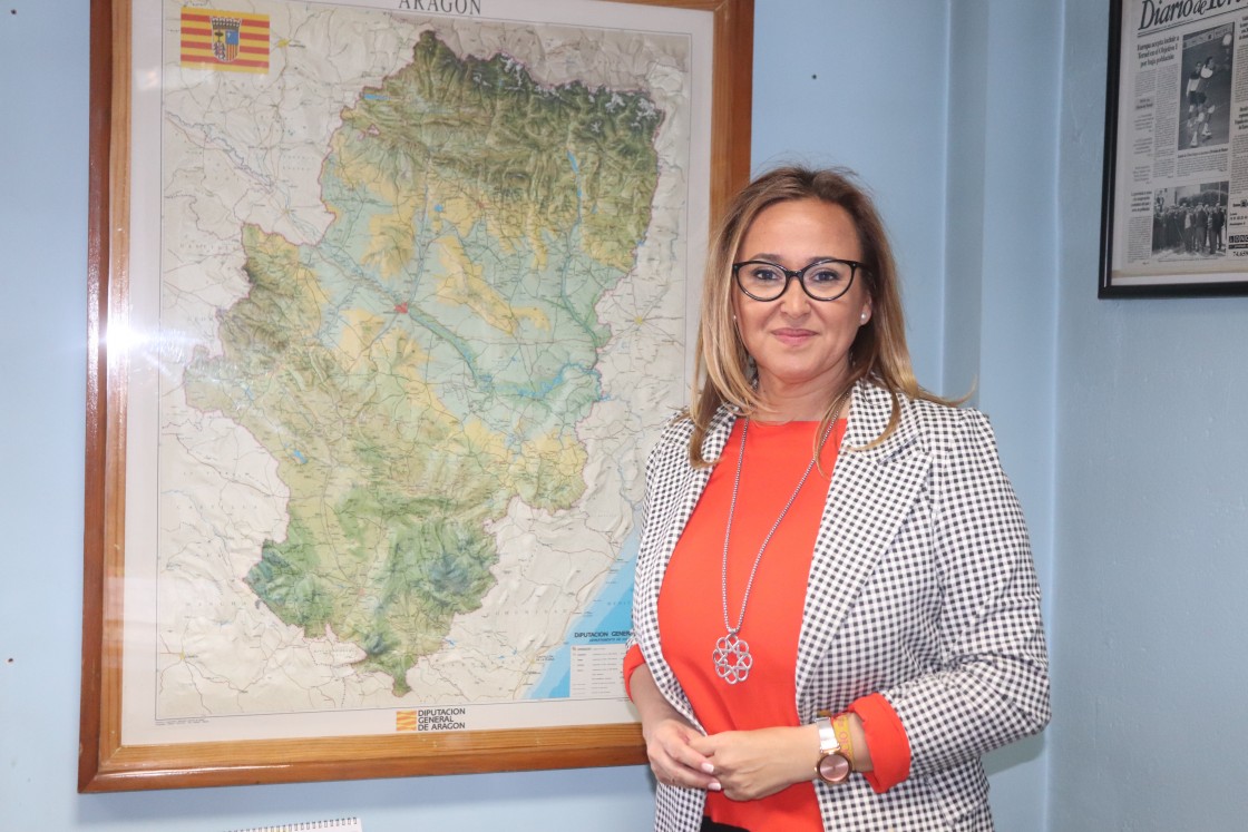 Mayte Pérez, consejera de Presidencia del Gobierno de Aragón: “Los datos nos están diciendo  que vamos por la buena dirección en la lucha contra la despoblación”