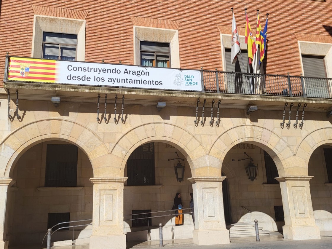 La Diputación celebrará el Día de San Jorge con un acto institucional el 26 de abril en Villarquemado
