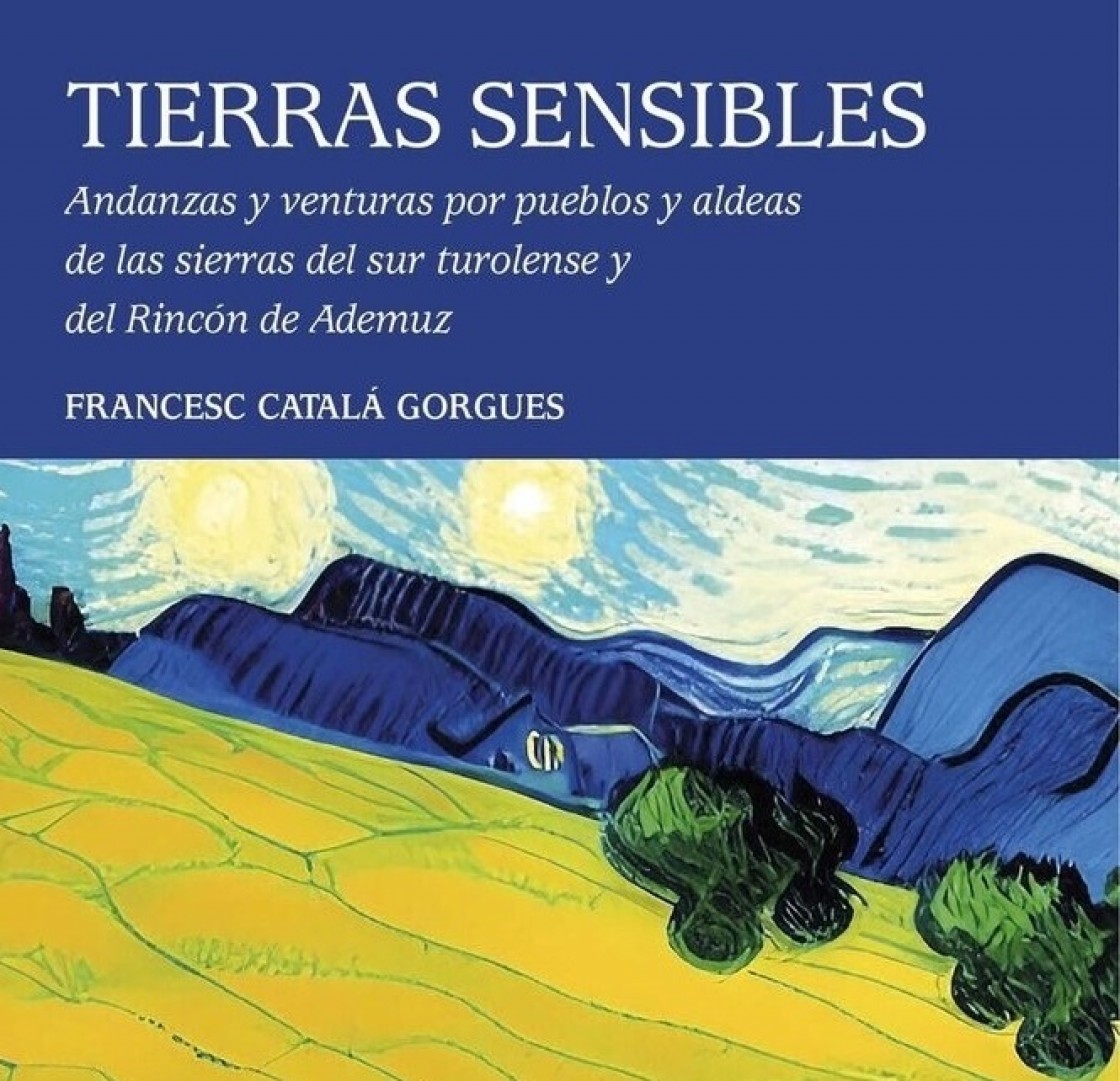Francesc Catalá presenta en Librería Senda ‘Tierras sensibles’