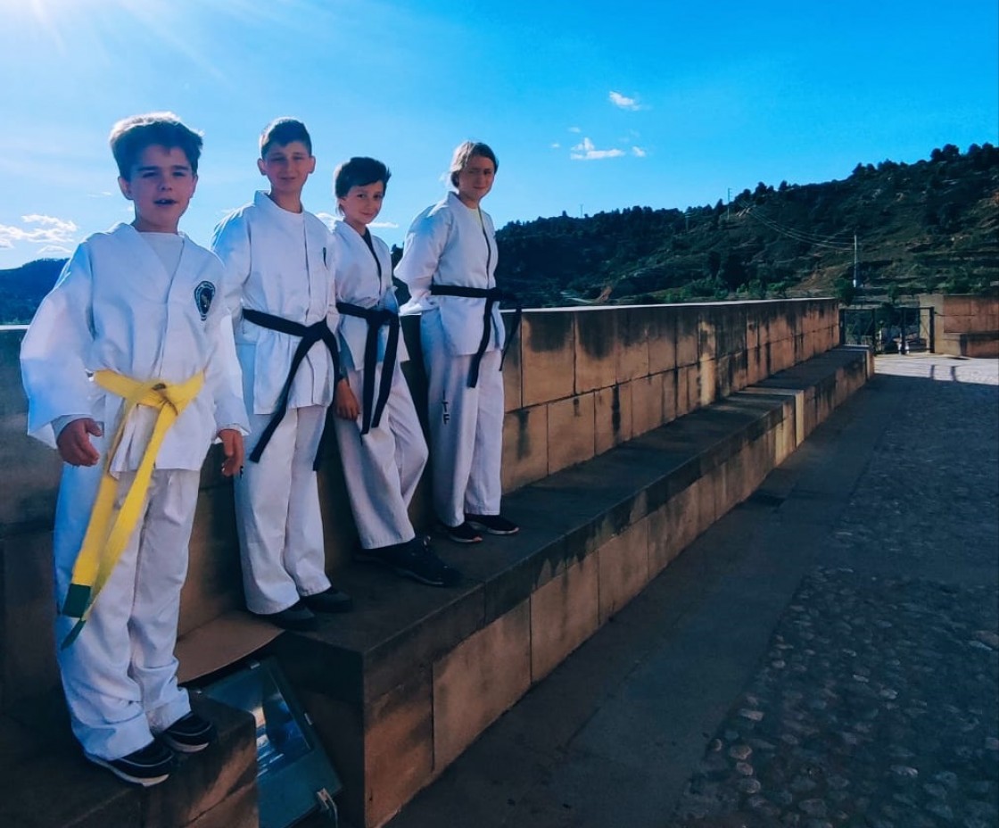 Cuatro representantes de Teruel, a  la caza de puntos de cara al Mundial de taekwondo