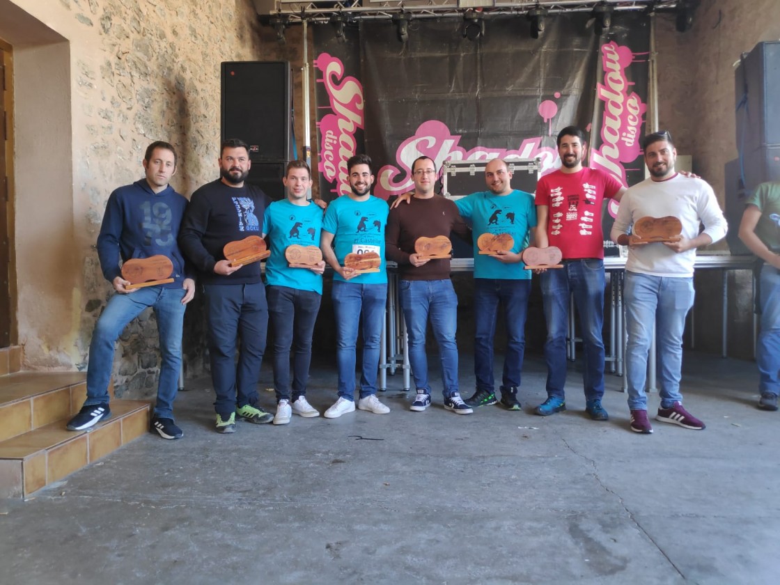 Una pareja de Noguera de Albarracín se lleva el IV Trofeo del Intercomarcal de Morra