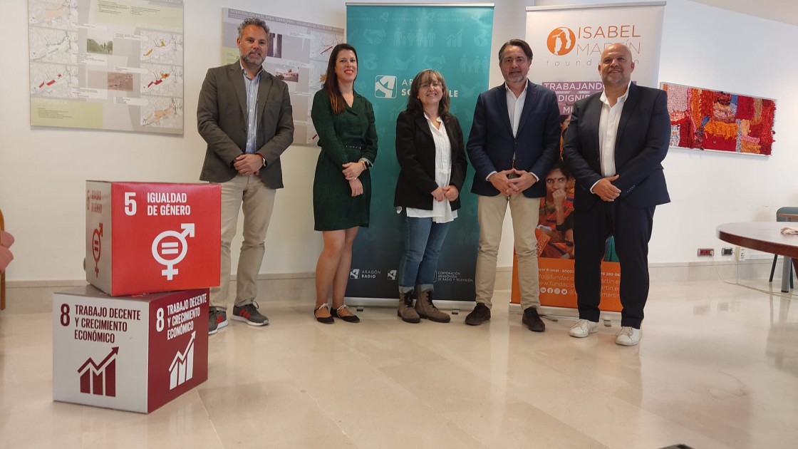 La Fundación Isabel Martín apoya iniciativas de emprendimiento de mujeres aragonesas