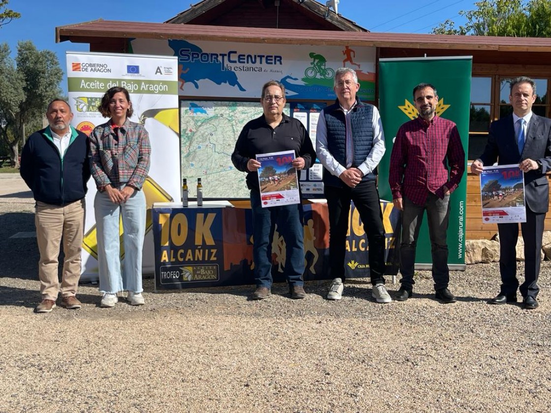 La 10K de Alcañiz regresa a la Estanca el día 1 de mayo