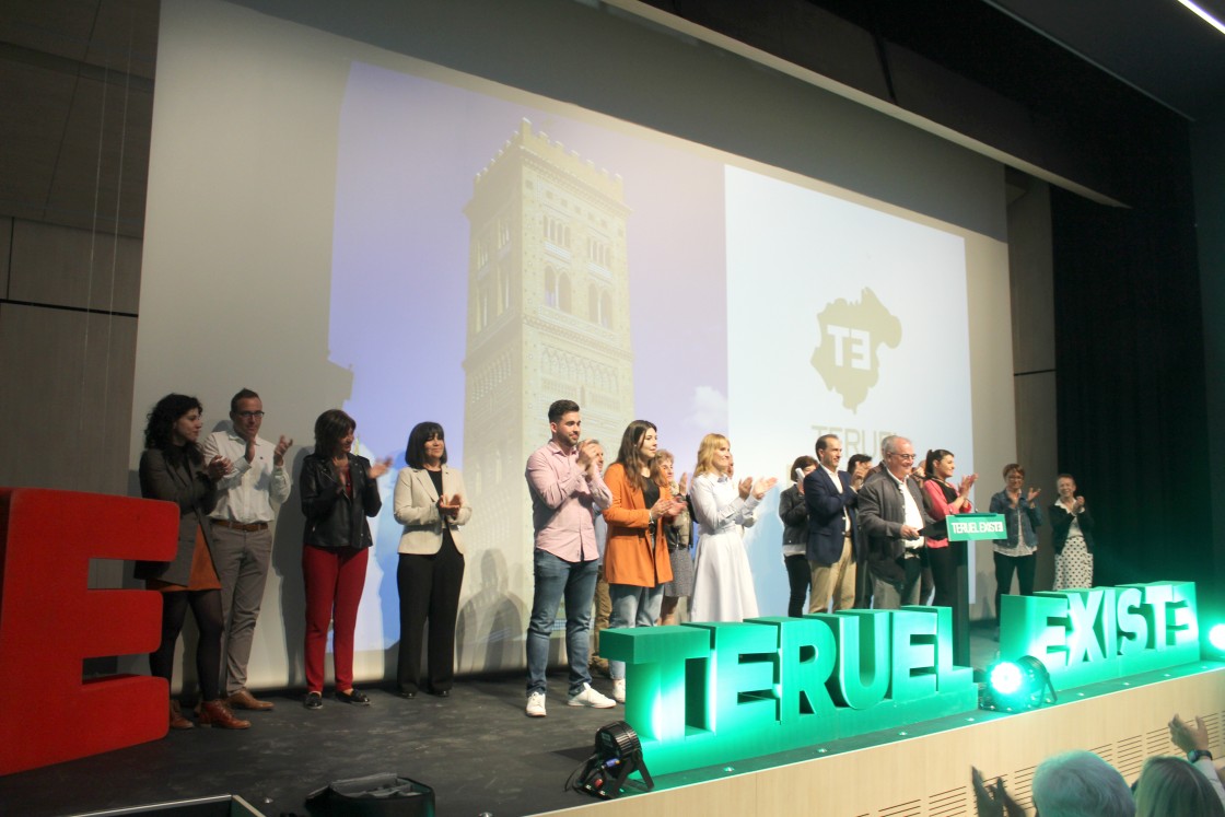 Teruel Existe presenta la candidatura municipal de la capital con la que espera gobernar