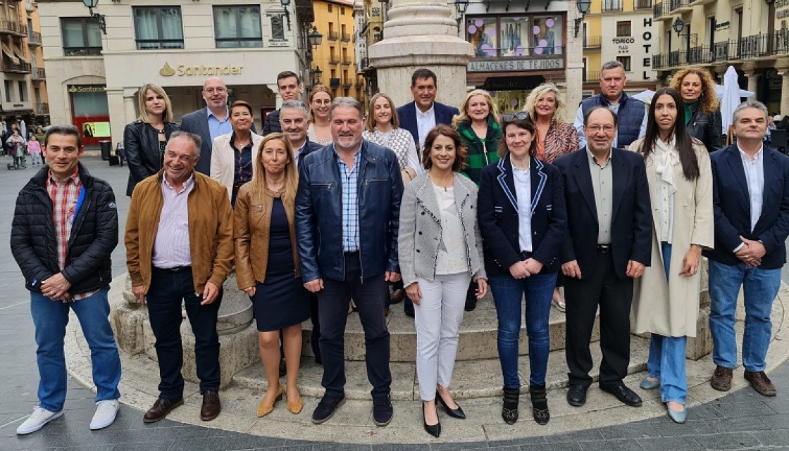 El PP de Teruel presenta 214 listas para las elecciones municipales de mayo