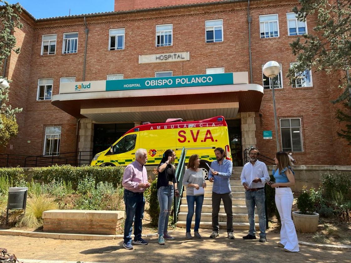 Chunta Aragonesista-EMT apuesta por convertir el Polanco en un hospital geriátrico