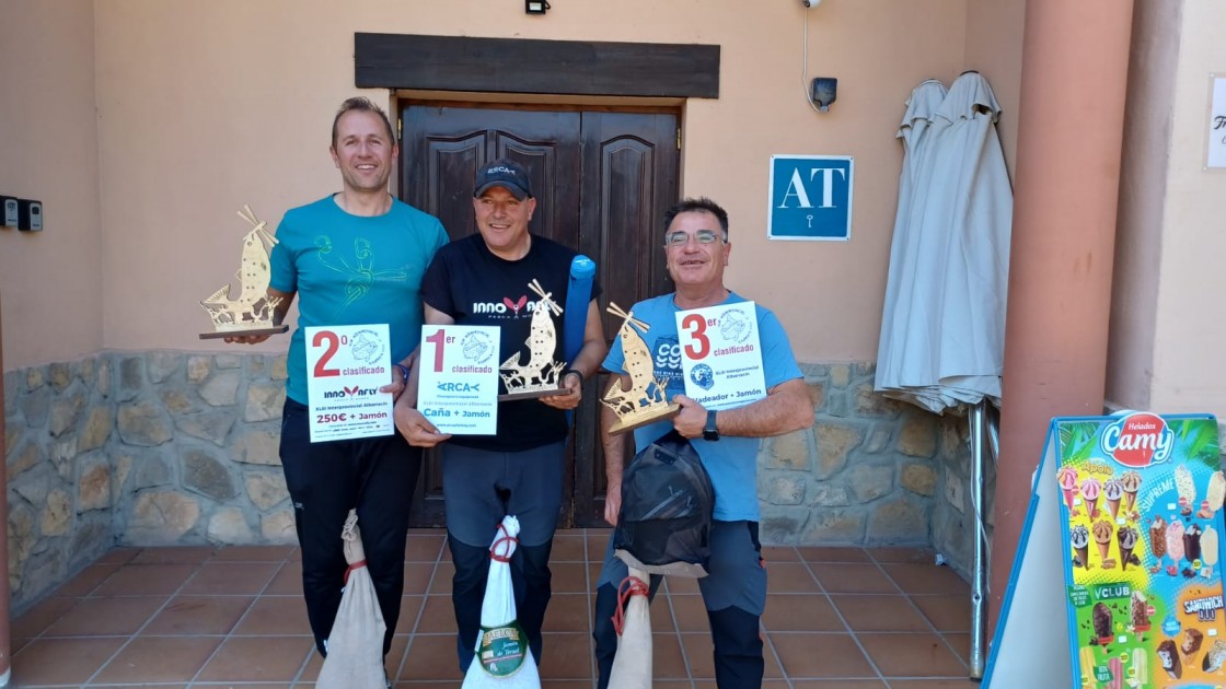 Los turolenses copan el podio del  campeonato celebrado en Albarracín