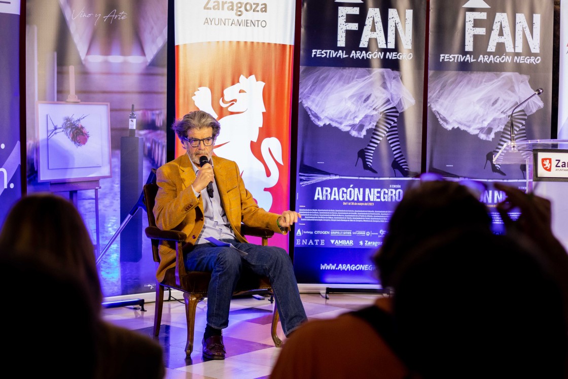 El X Festival Aragón Negro premiará a Espido Freire y Fernando Rueda
