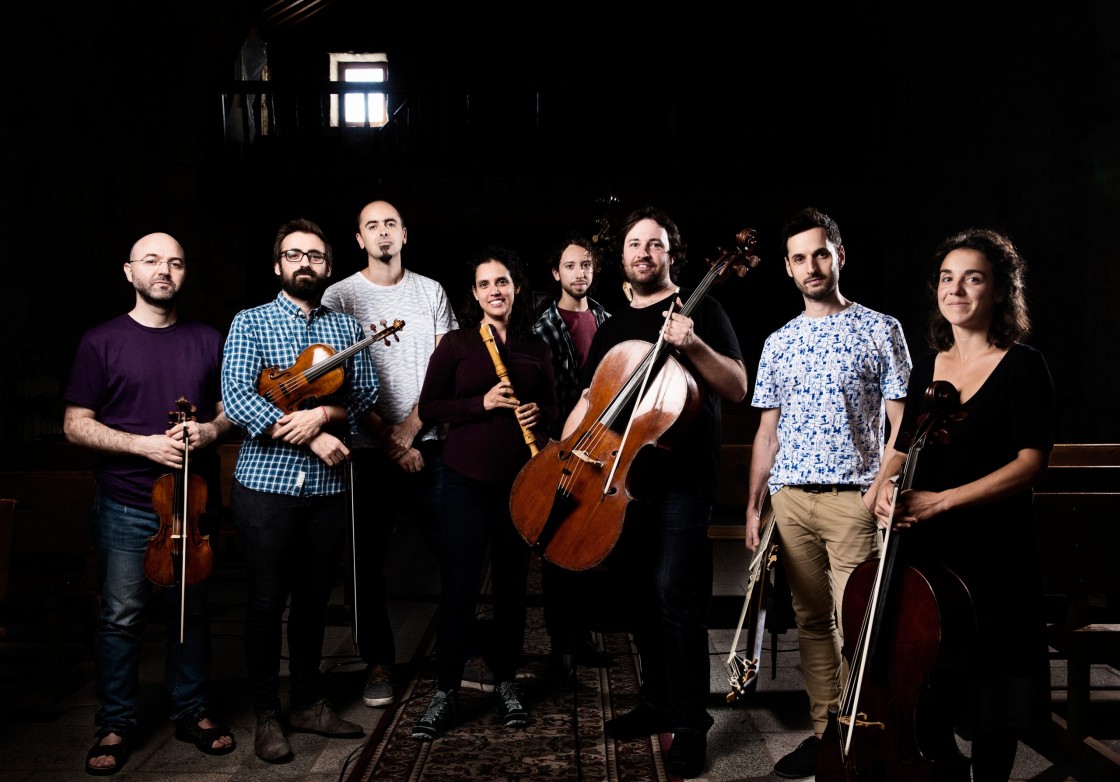 La música historicista de La Ritirata abre en Gargallo el XV Ciclo de Música y Patrimonio