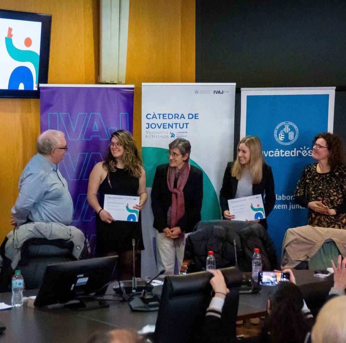 La Universidad de Valencia premia un Trabajo Fin de Grado sobre juventud y desarrollo rural