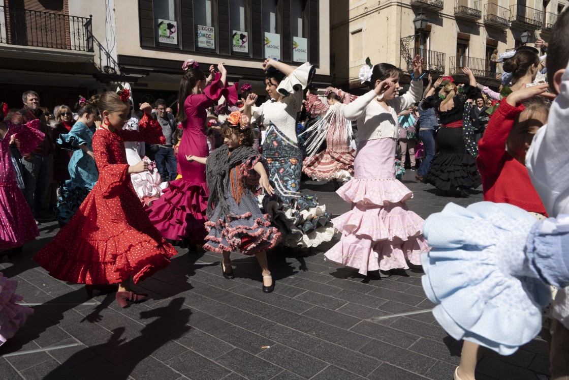 La Casa de Andalucía en Teruel celebra este fin de semana su particular Feria de Abril