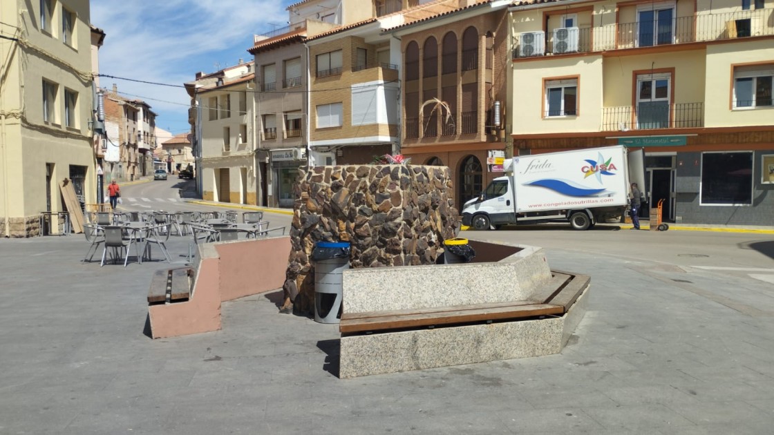 Retiran el Monumento al Minero y al Labrador en Andorra para su restauración