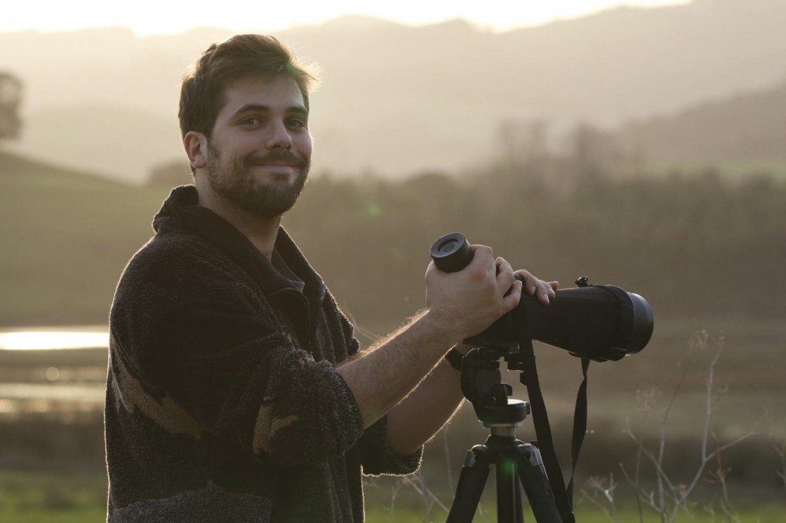 Jorge López Mañes, guía ornitológico: “Dentro de Teruel hay variedad de ambientes para las aves, desde alta montaña a estepas”