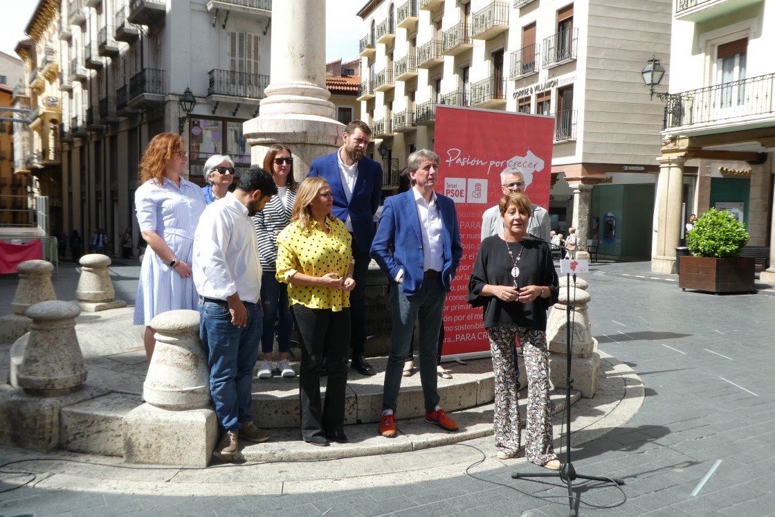 El PSOE resalta la capacidad transformadora que debe tener la gestión de los ayuntamientos