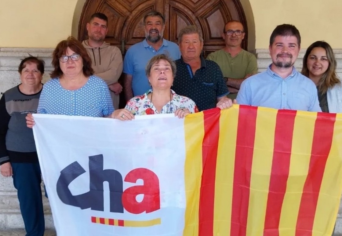 CHA presenta a Ana Blasco como candidata a la alcaldía de Sarrión