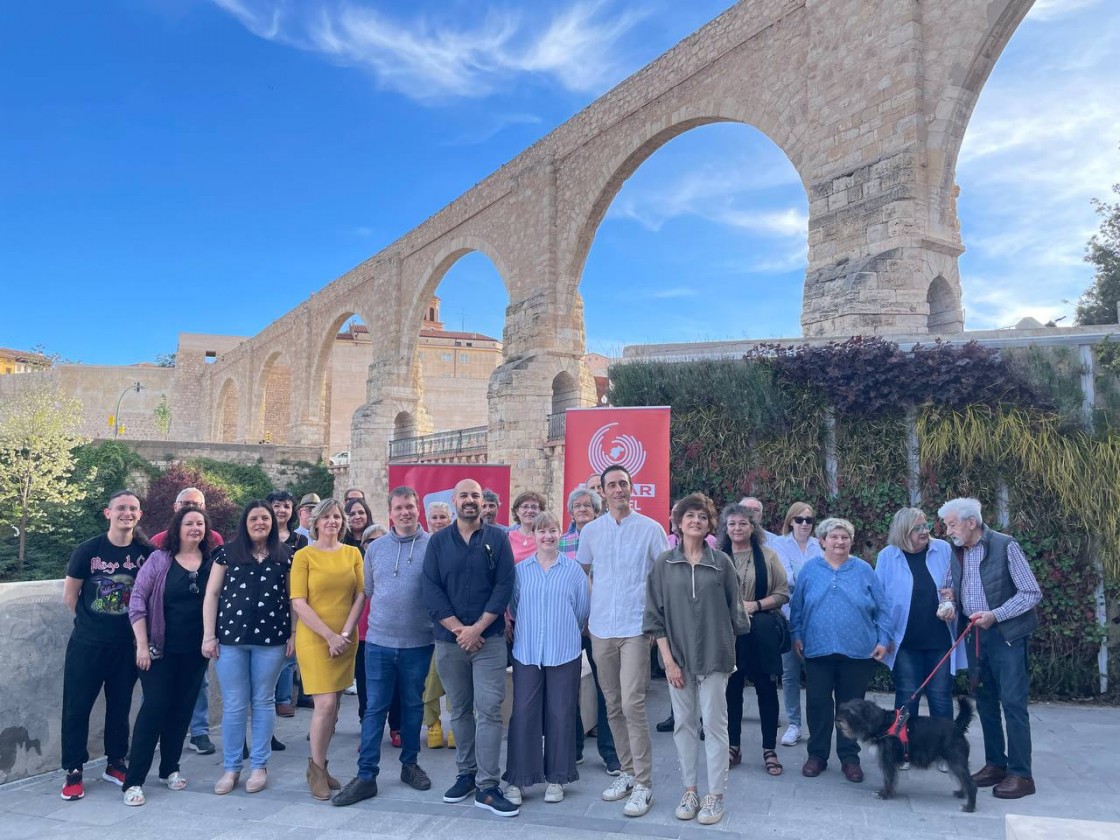 Ganar Teruel inicia la campaña con ilusión y un programa para la ciudadanía