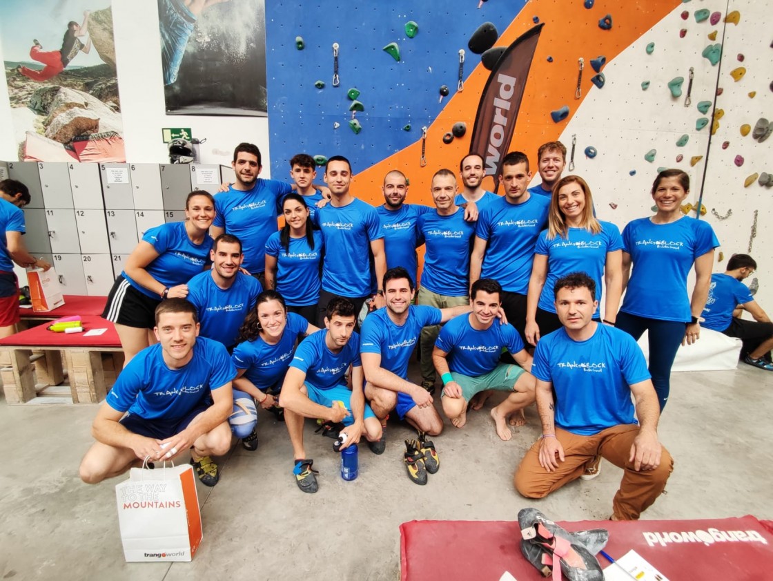 Sabor turolense en el IV Open de Boulder Trangoblock