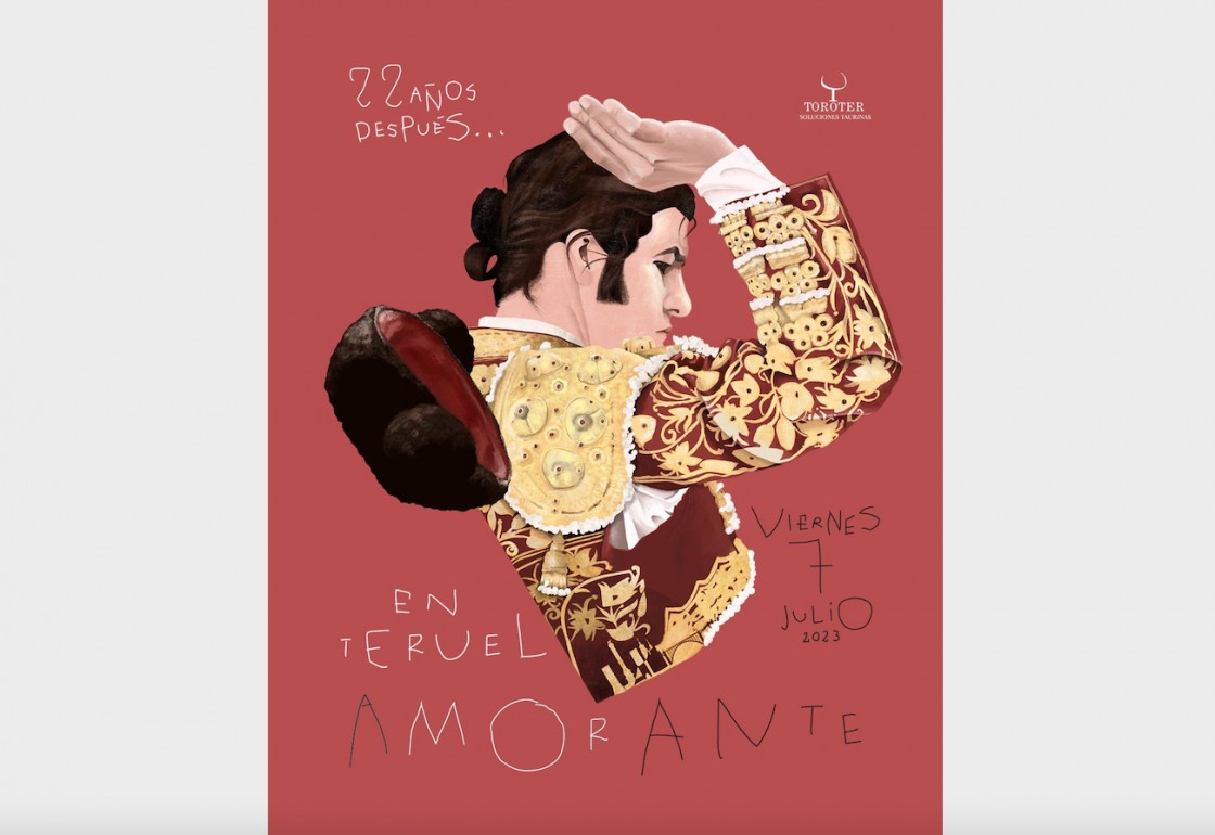 El torero Morante de la Puebla, anunciado para los carteles de la Feria del Ángel de Teruel