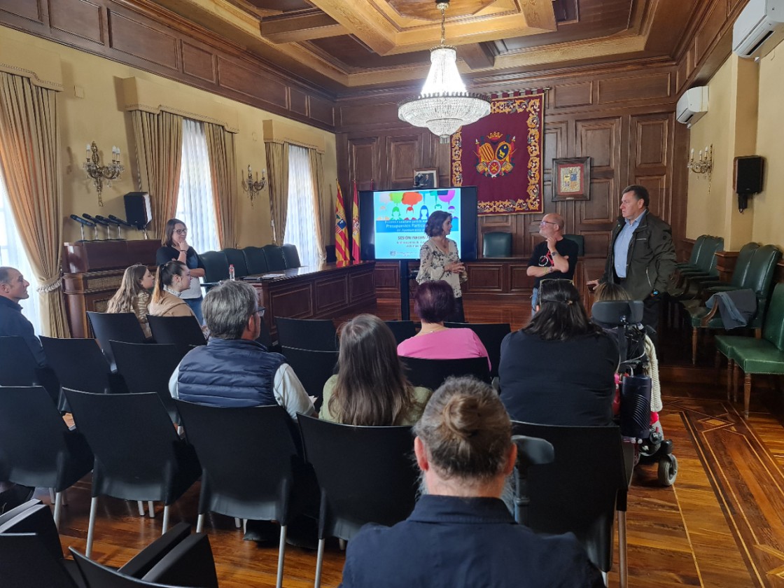 El Ayuntamiento de Teruel pone en marcha el proceso de los presupuestos participativos para 2024