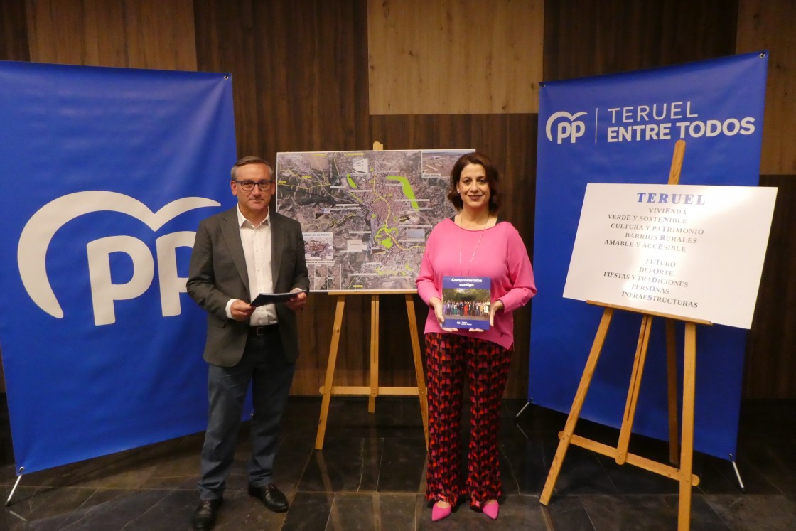 El PP propone para Teruel un gran centro de ocio vinculado al espacio y a la aeronáutica