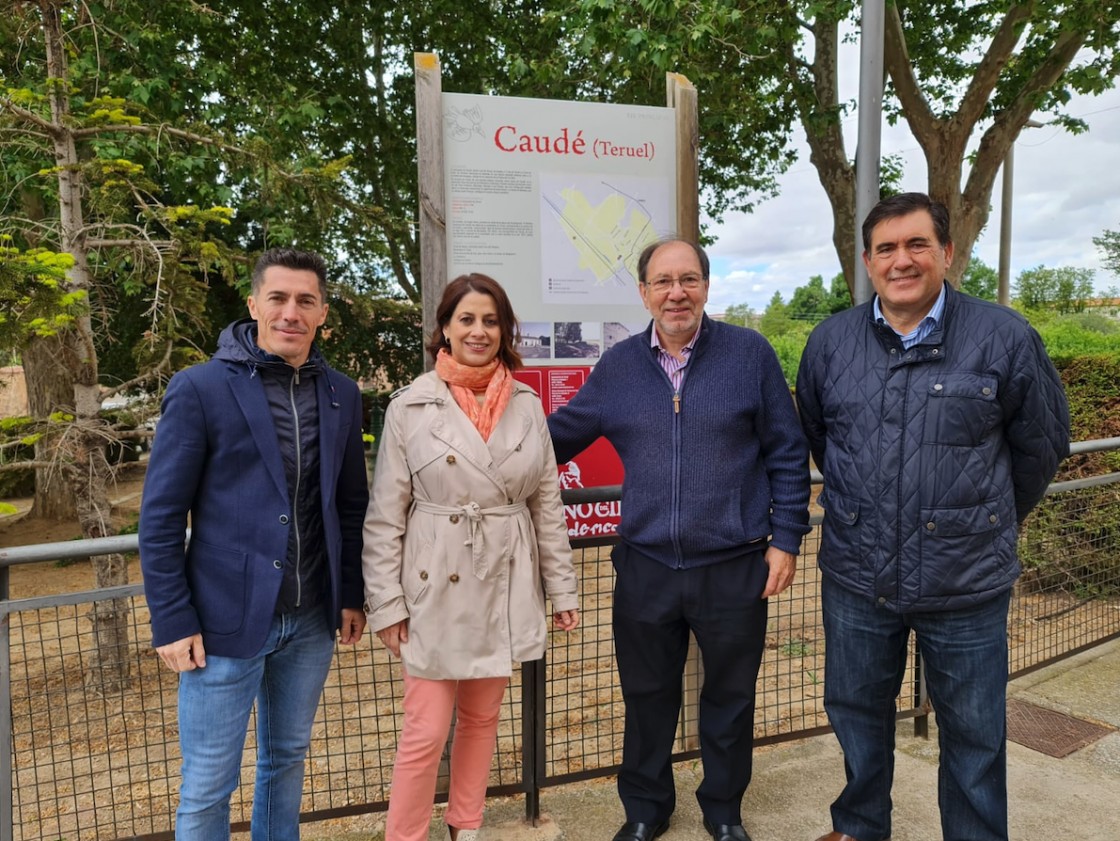 El Partido Popular quiere un Plan de Instalaciones Deportivas para los barrios rurales de Teruel