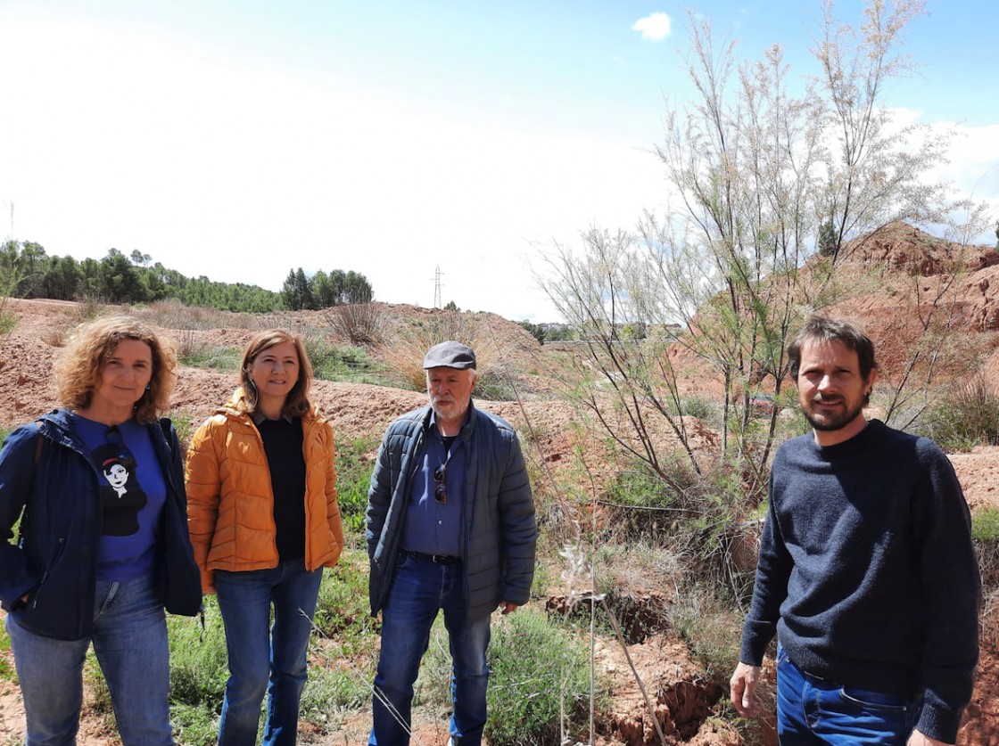 CHA-EMT quiere lagunas en Las Arcillas al servicio de la fauna