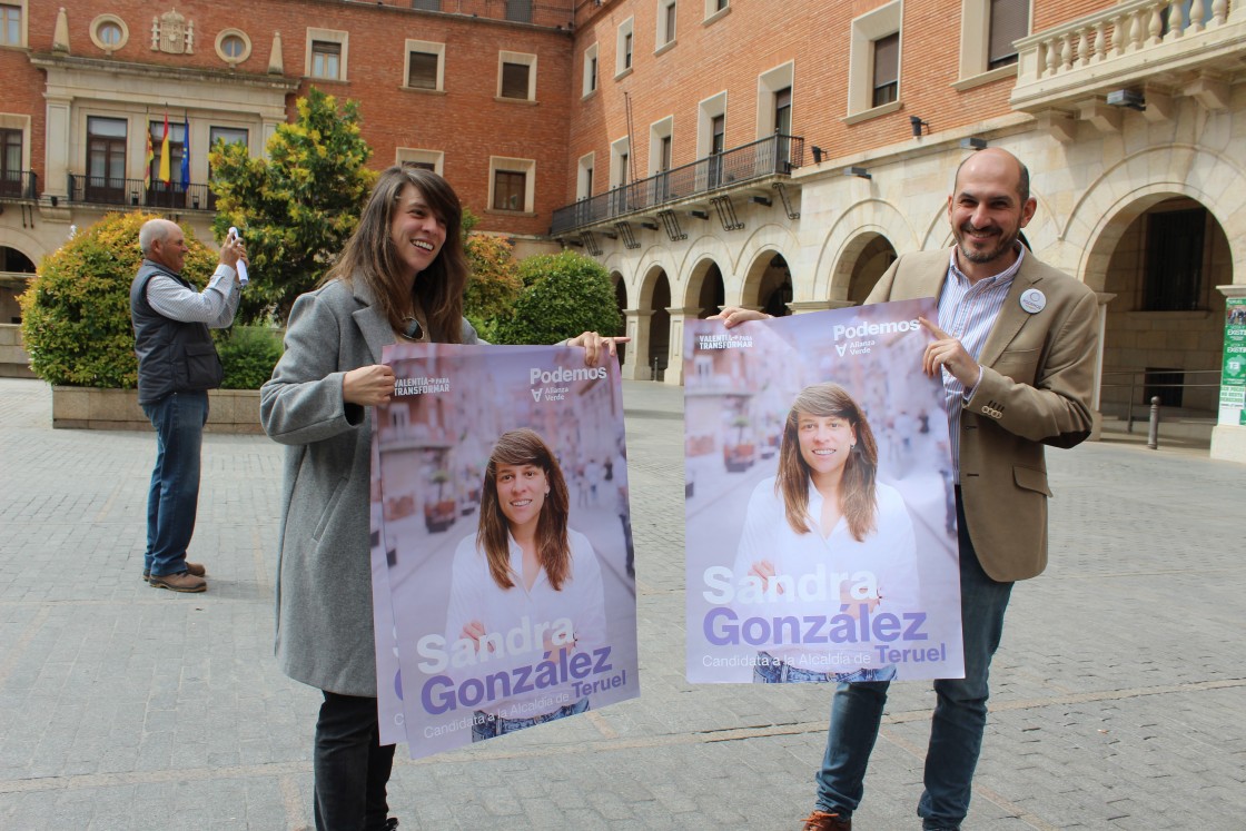 Bayona (Podemos) quiere un “cambio de modelo” para las renovables en Aragón