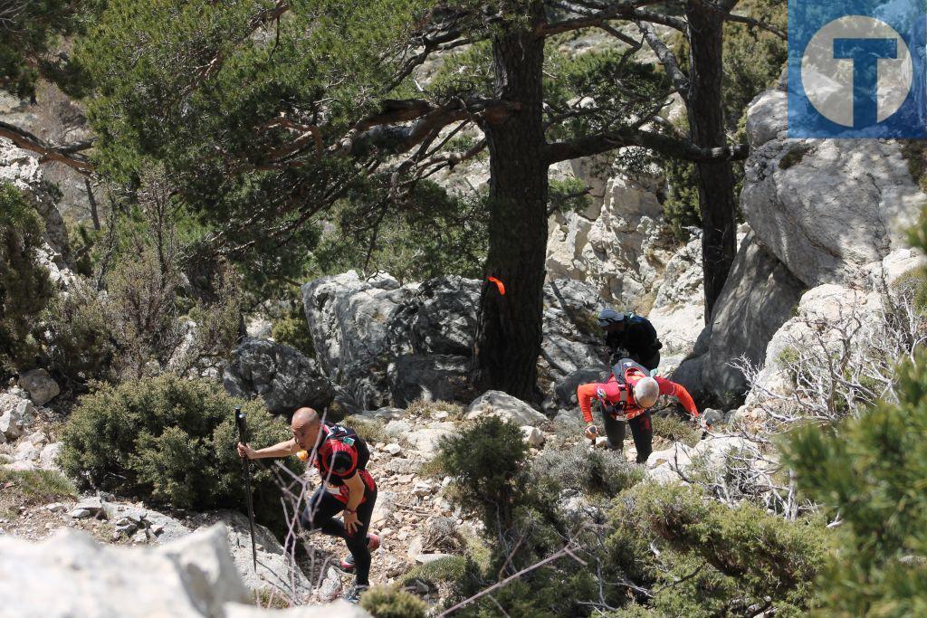 Nogueruelas estrena una carrera en su Trail