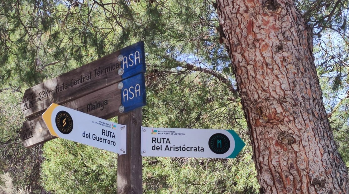 Andorra señaliza cinco rutas saludables de senderos por el monte e interurbanos