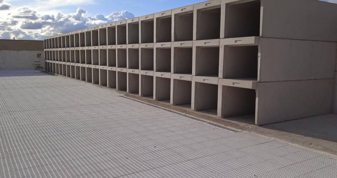 El Ayuntamiento de Calamocha invierte más de 120.000 euros en la ampliación de sus cementerios