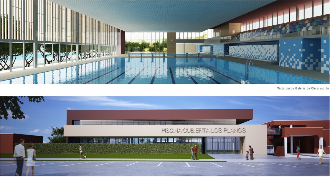 El Ayuntamiento de Teruel licitará la piscina cubierta de Los Planos en el último pleno de legislatura