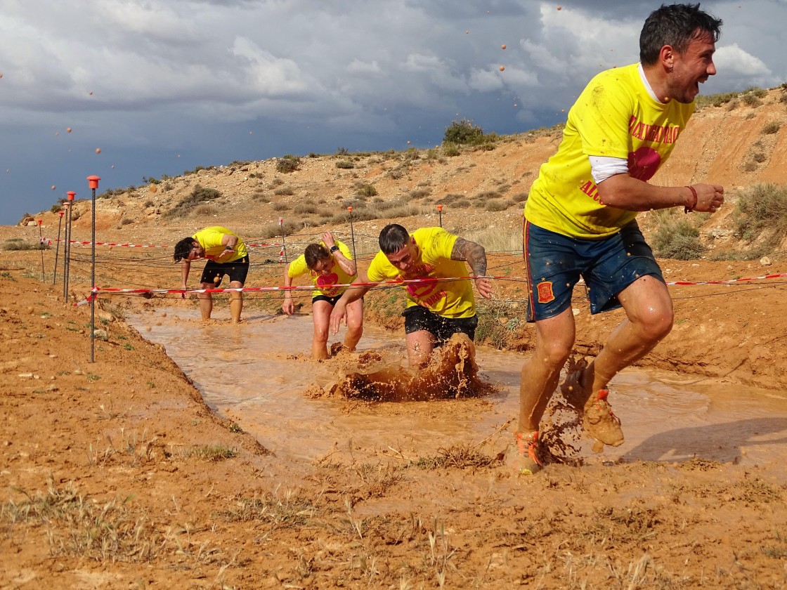 Patricia Millán e Ibón Cañete  se llevan la III Calvarian Race