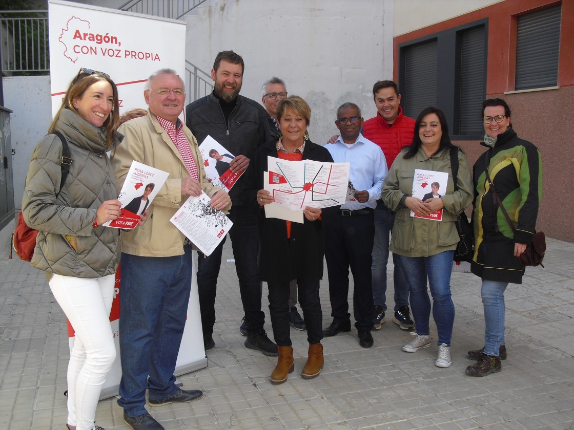 El Partido Socialista presenta su programa para la capital pensado para la “próxima generación”