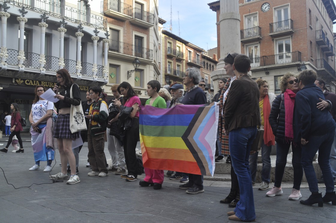 Chrysallis Teruel pide que la Ley Trans se desarrolle 
