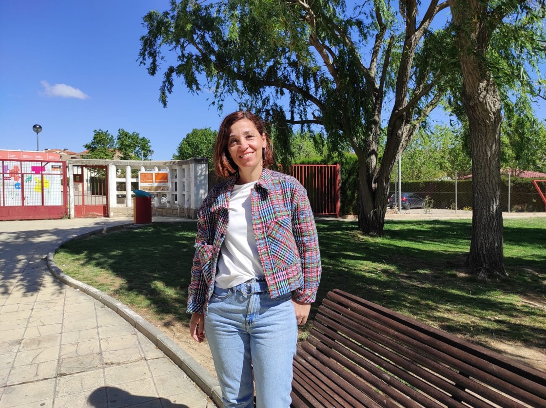 María Milián, candidata de IU a las Cortes por Teruel: “Proponemos una ley de defensa  del paisaje en energías renovables”