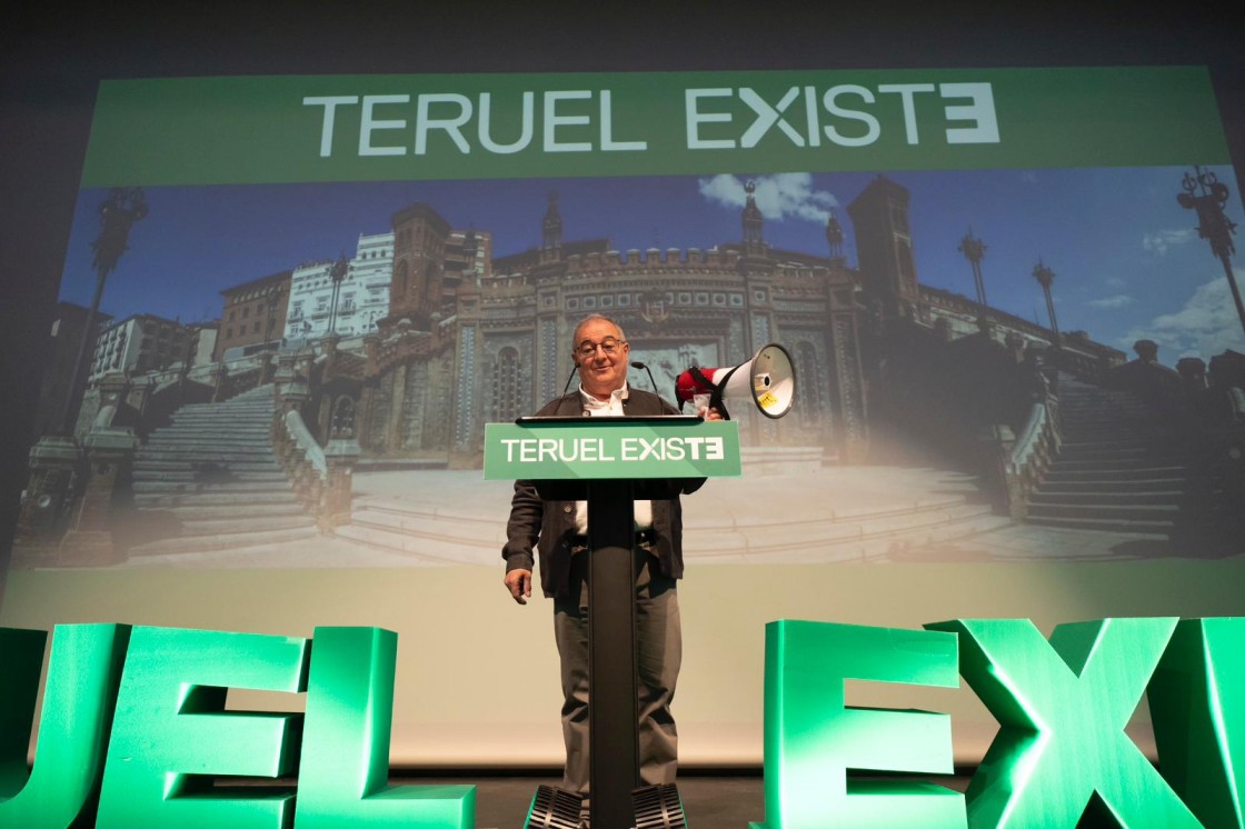 Enrique Marín, candidato de Teruel Existe al Ayuntamiento de Teruel: “Teruel Existe tiene soluciones para todos los problemas de la capital”