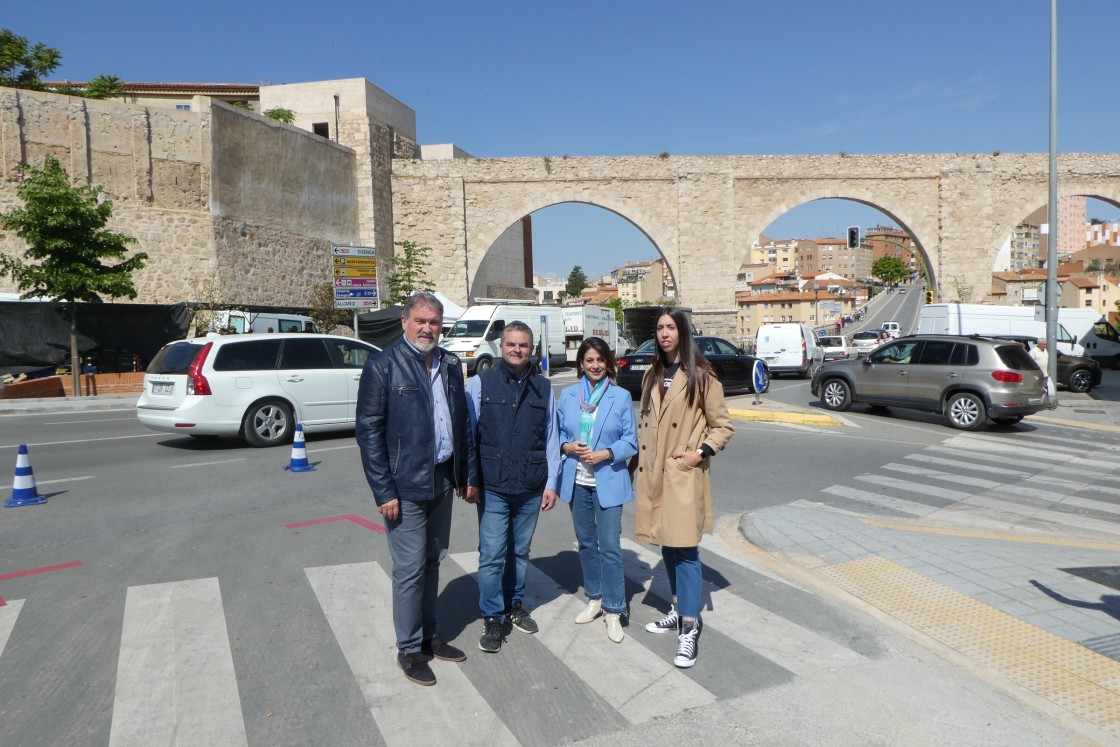 El PP plantea un parking subterráneo en la ronda Damaso Torán de Teruel