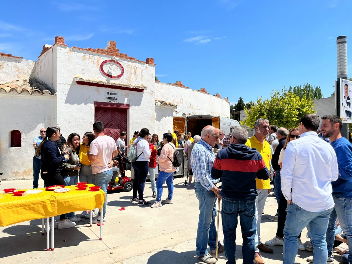 Izquierdo (PAR) dibuja un cambio en el Bajo Aragón  a partir del sector agrario y el industrial