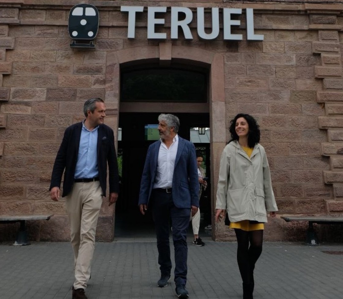 Vivienda, transporte para acceder a los servicios y empleo, ejes de Cs en Teruel