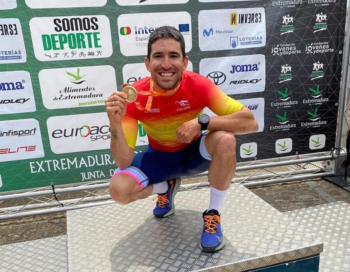 Iván Romero se proclama campeón de España en la categoría máster 30