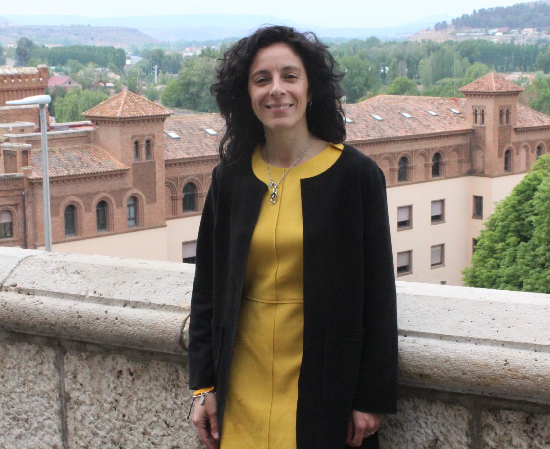 Nuria Tregón, candidata de Ciudadanos a la alcaldía de Teruel: “Queremos seguir trabajando por esta ciudad aportando desde el centro”