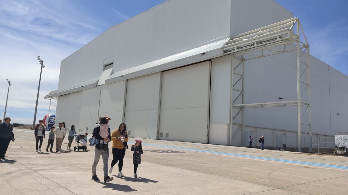 International Aerospace Coatings (IAC) invierte 12 millones en el hangar de pintura del Aeropuerto que empezará a operar en septiembre