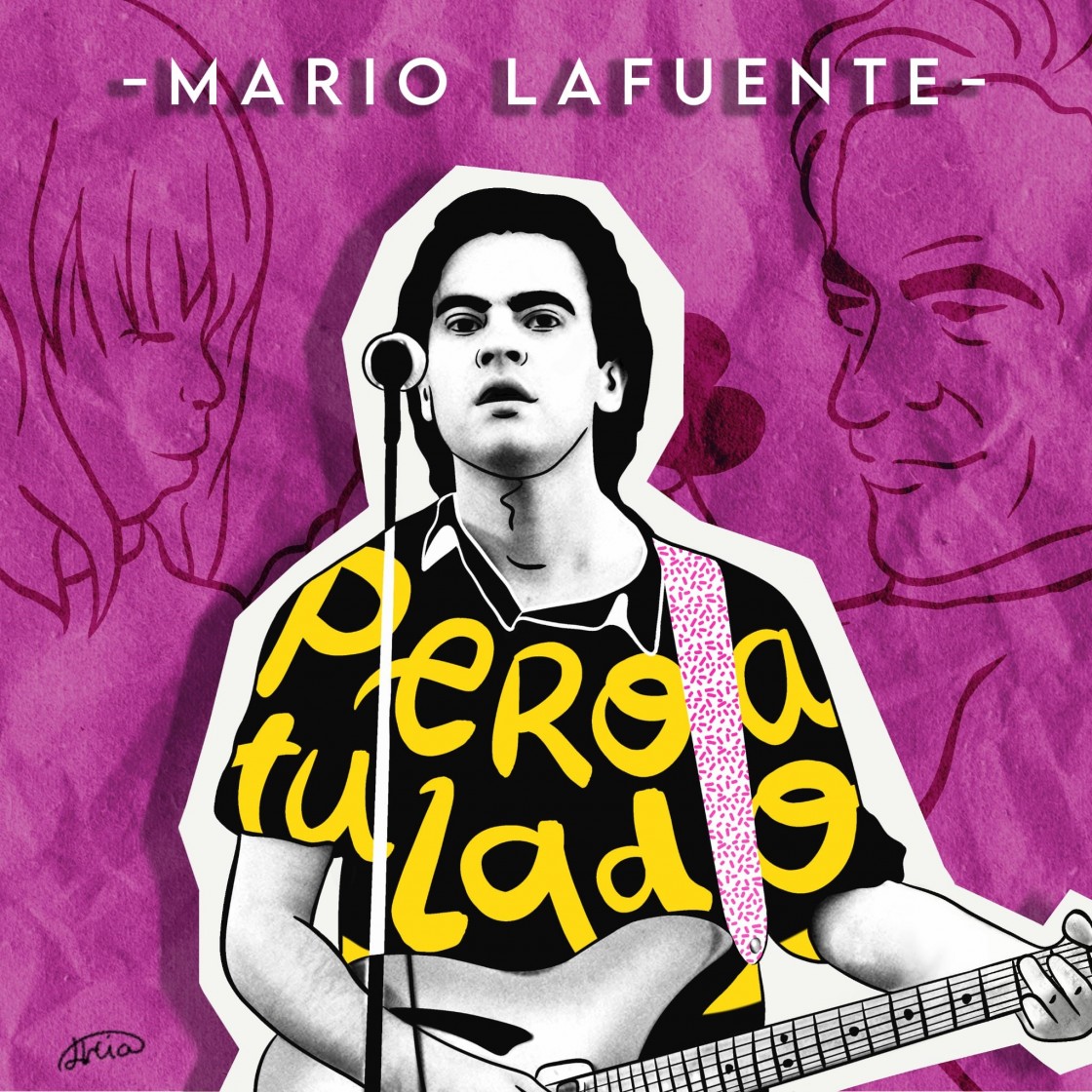 Mario Lafuente rinde homenaje a Urquijo con ‘Pero a tu lado’