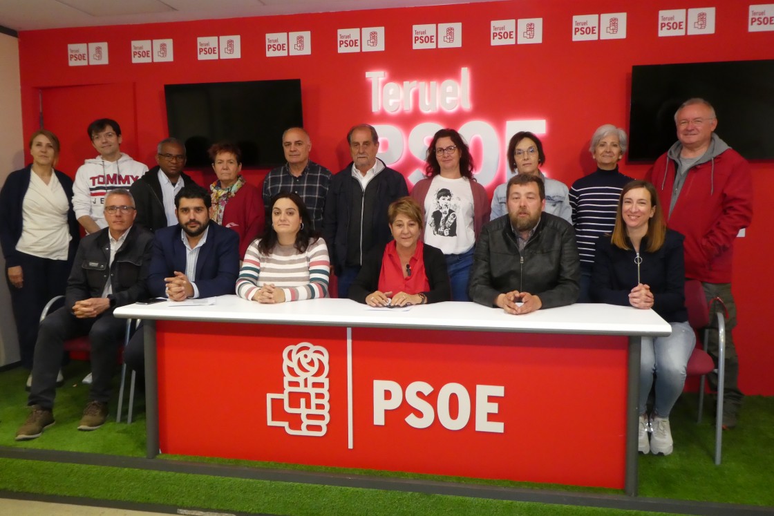 La candidata del PSOE al Ayuntamiento de Teruel asegura que su casa es legal y denuncia una estrategia desinformativa