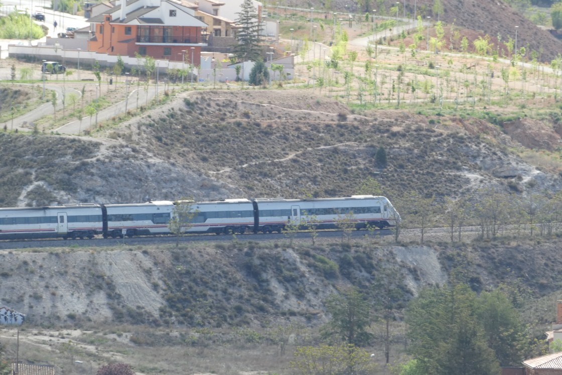La electrificación del tren entre Teruel y Sagunto obtiene la declaración de impacto ambiental positiva