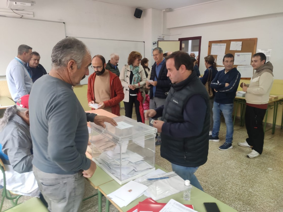 Manuel Rando (PSOE) tendrá que negociar acuerdos para repetir en la alcaldía de Calamocha