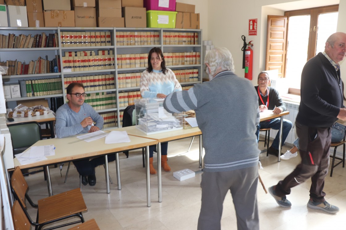 El PP ha sido la lista más votada en 19 municipios de la Comarca Comunidad de Teruel