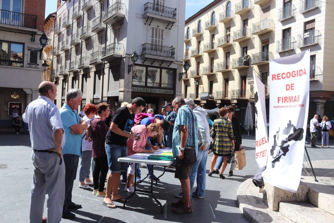 La agrupación de electores de Teruel Existe se disuelve con el adelanto electoral al ser ya un partido político