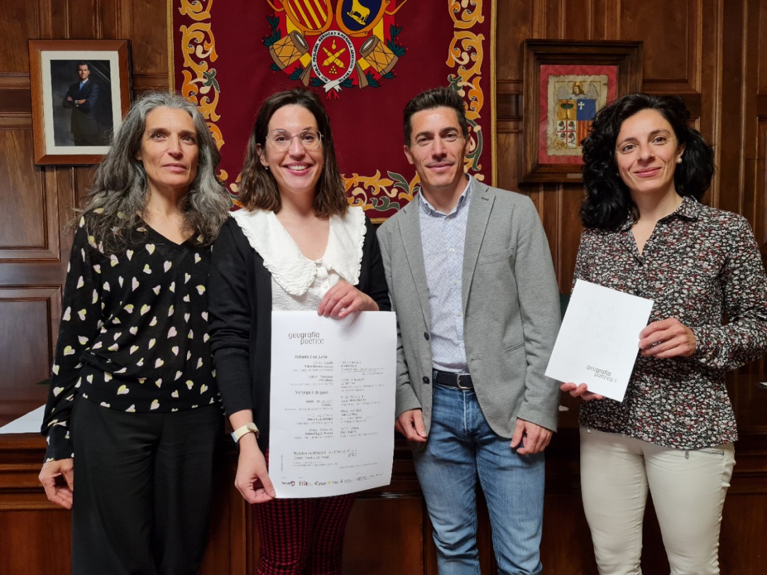 Los diez barrios pedáneos de Teruel acogen el final de Geografía Poética